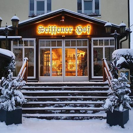 Hotel Seiffener Hof*** Exterior photo