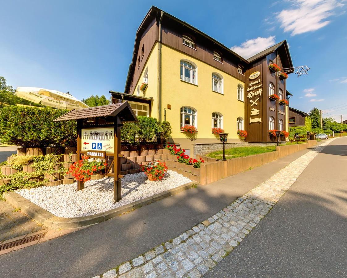 Hotel Seiffener Hof*** Exterior photo