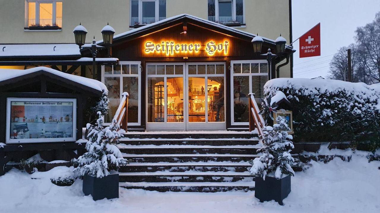 Hotel Seiffener Hof*** Exterior photo