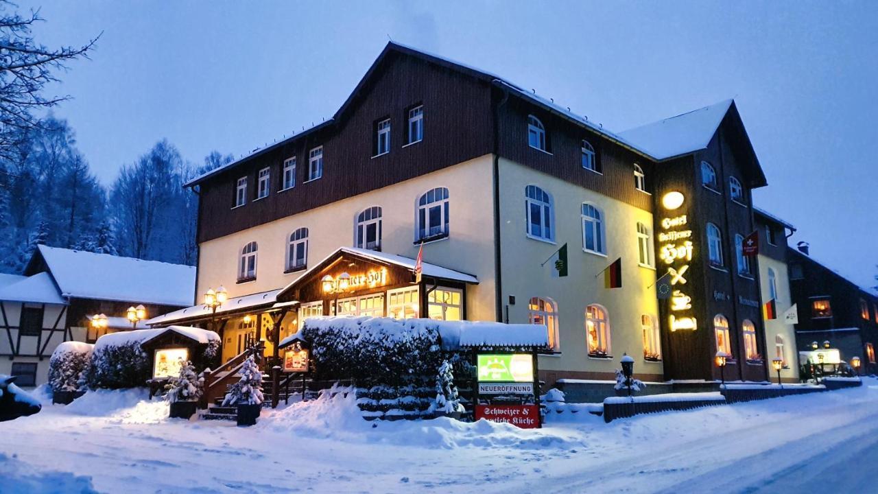 Hotel Seiffener Hof*** Exterior photo