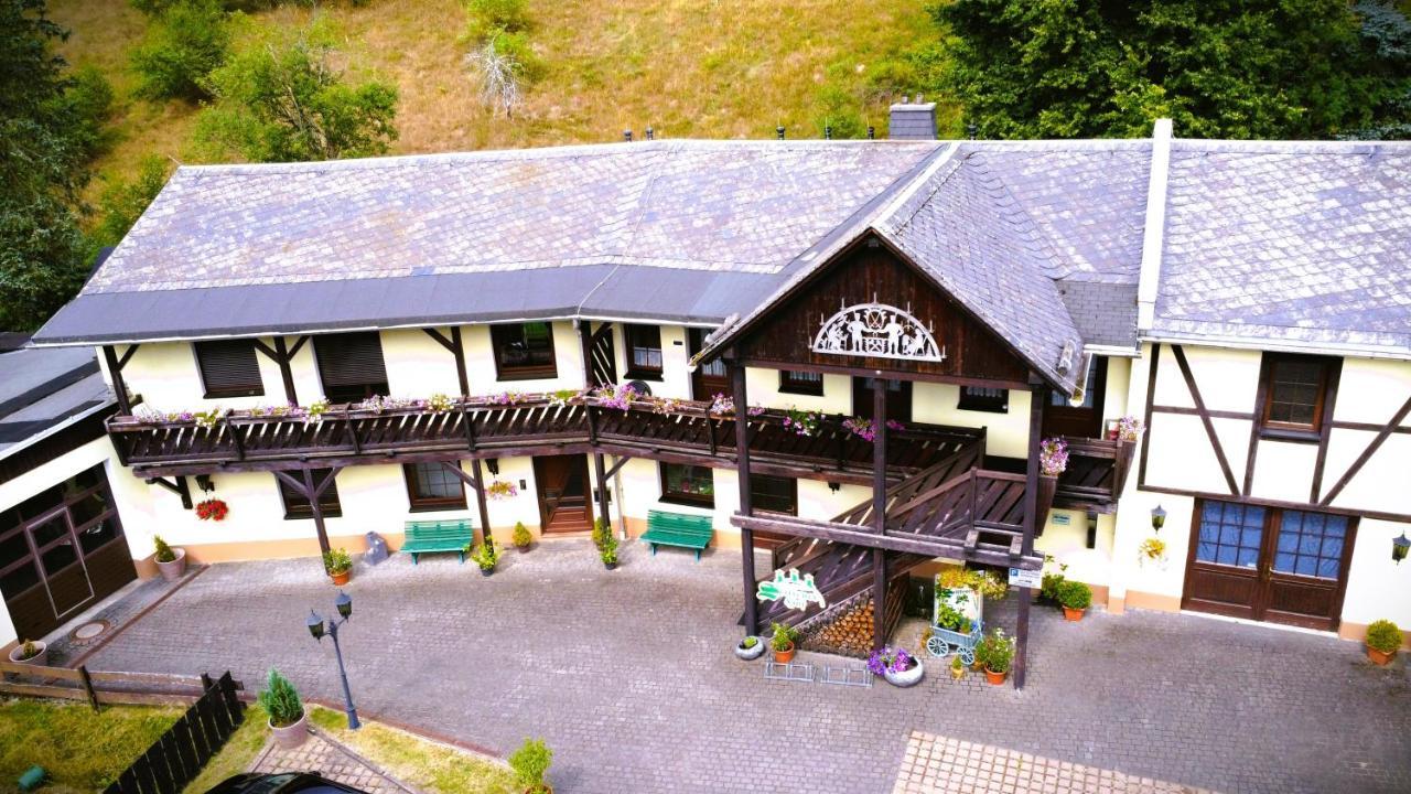 Hotel Seiffener Hof*** Exterior photo