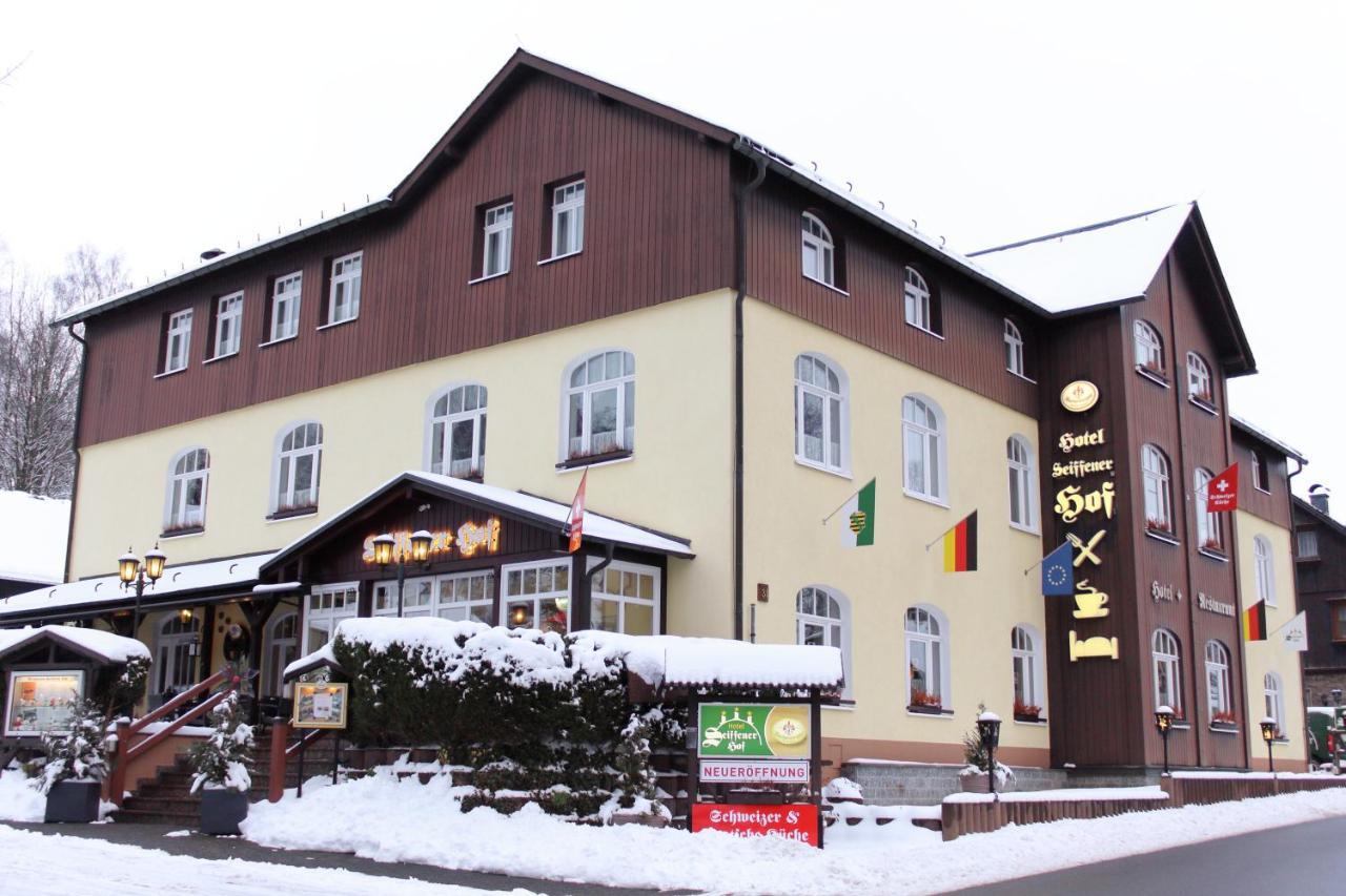 Hotel Seiffener Hof*** Exterior photo