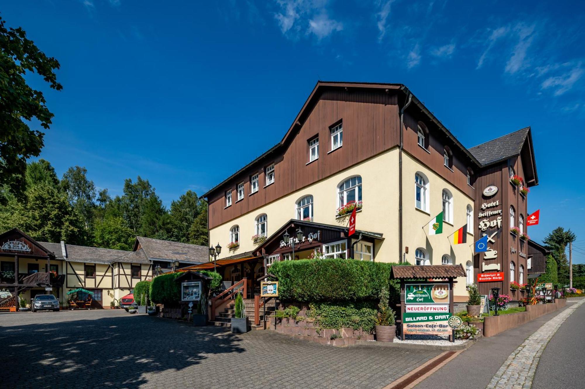 Hotel Seiffener Hof*** Exterior photo